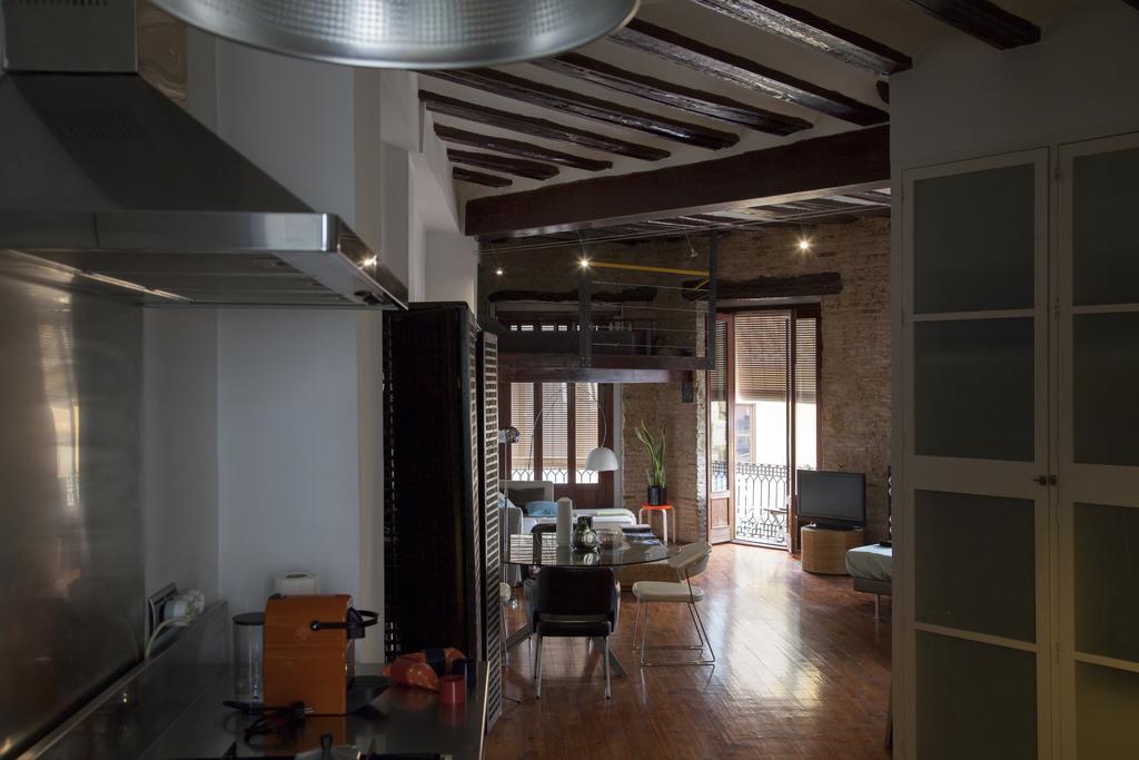 Apartamento BUBUFLATS Mossén Valencia Exterior foto